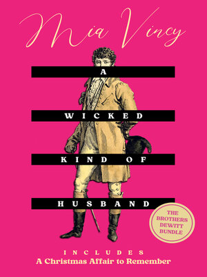 cover image of A Wicked Kind of Husband